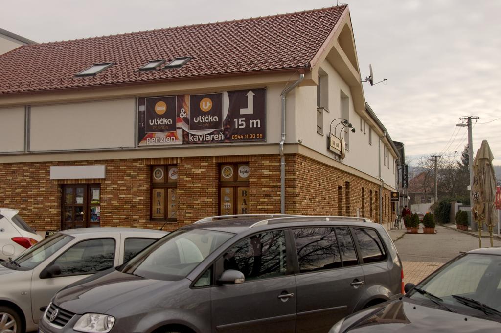 Penzion Ulicka Ступава Екстериор снимка
