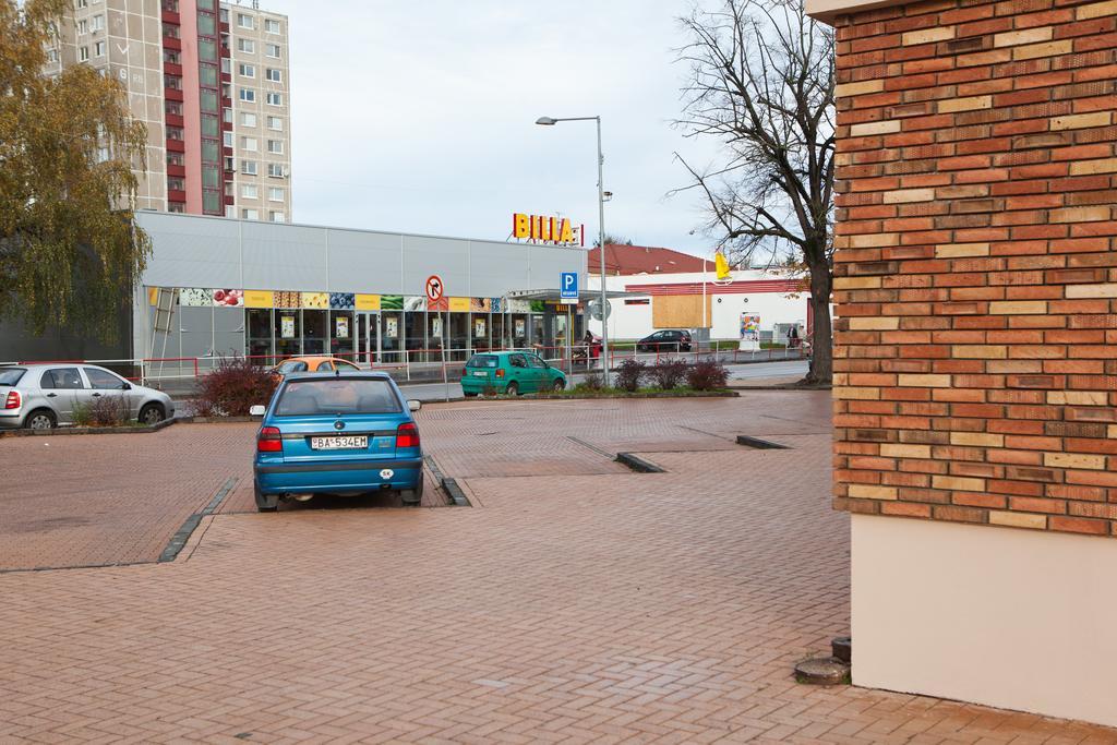 Penzion Ulicka Ступава Екстериор снимка